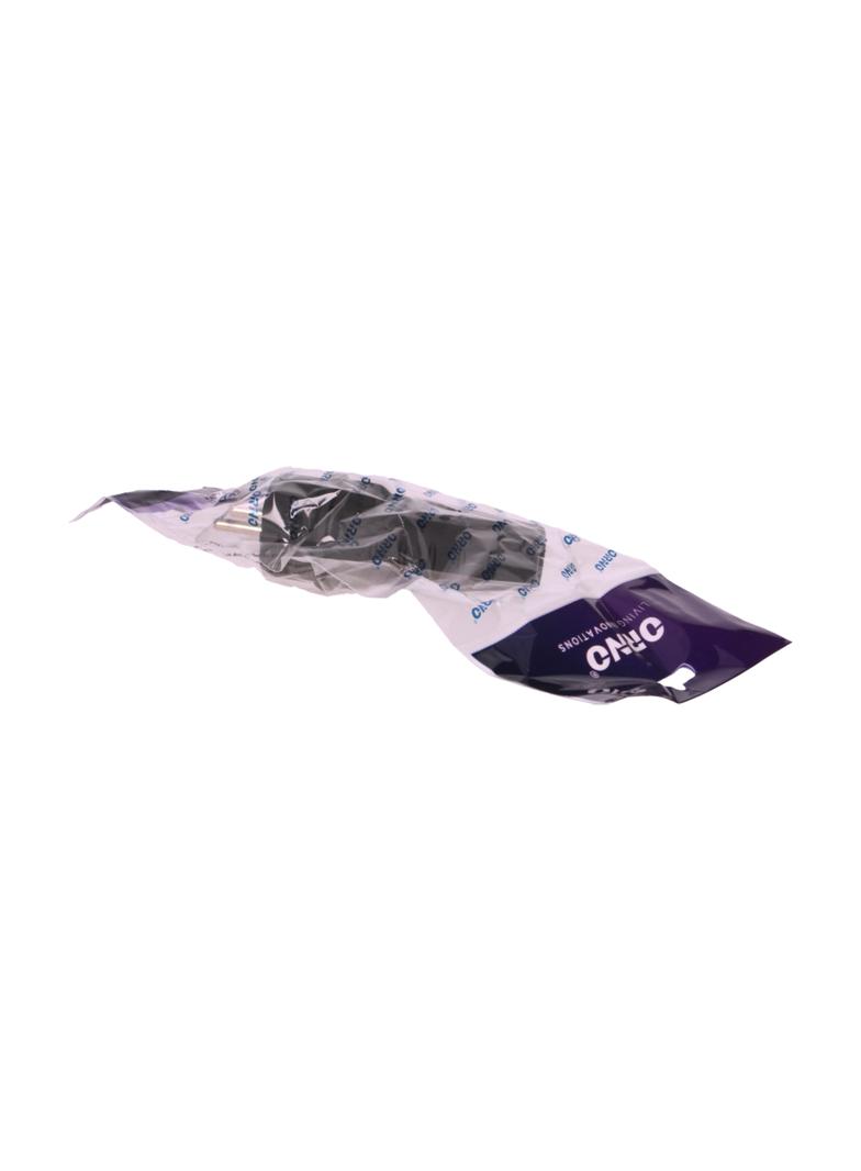 Wtyczka gumowa prosta IP44, czarna OR-AE-1315 ORNO