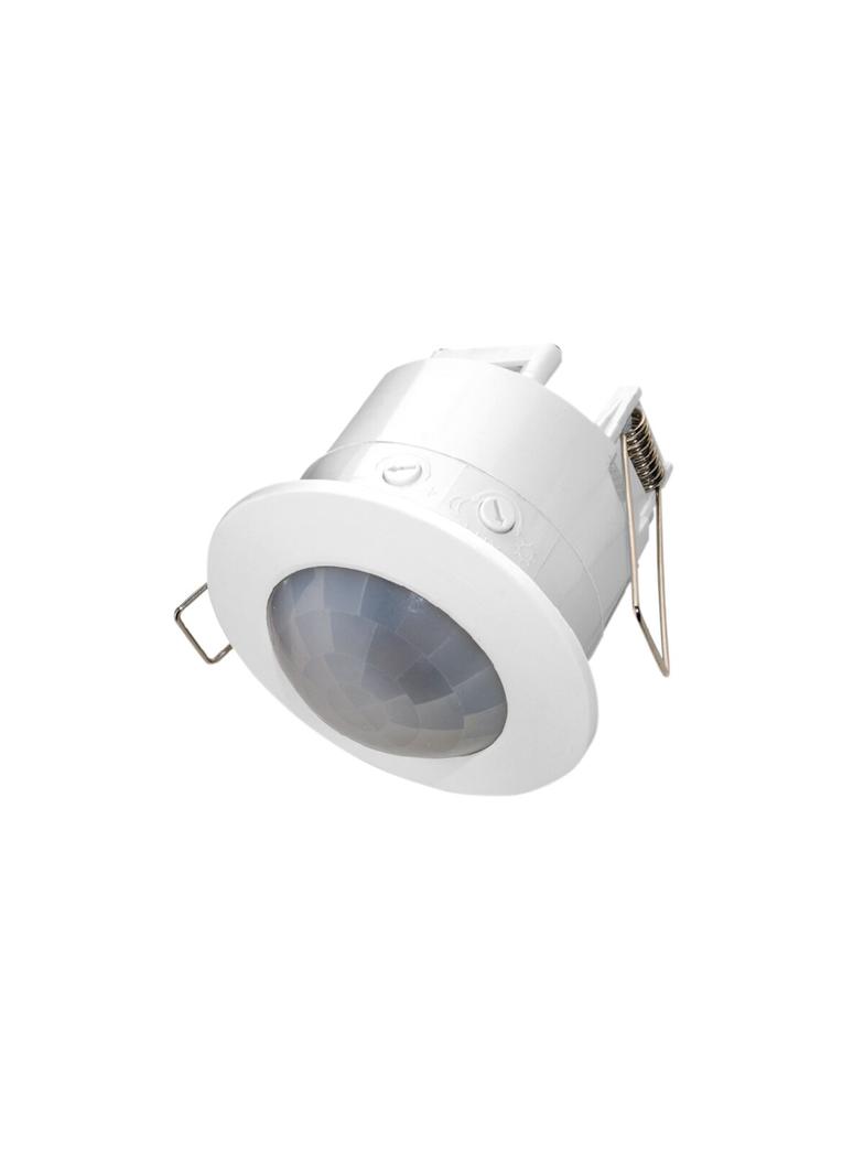 CZUJNIK RUCHU CR-5, MAX. 1200W, AC220-240V, 50/60HZ, KĄT DZIAŁANIA 360*, ZASIĘG 6M ± 2,2-4M, IP20, N