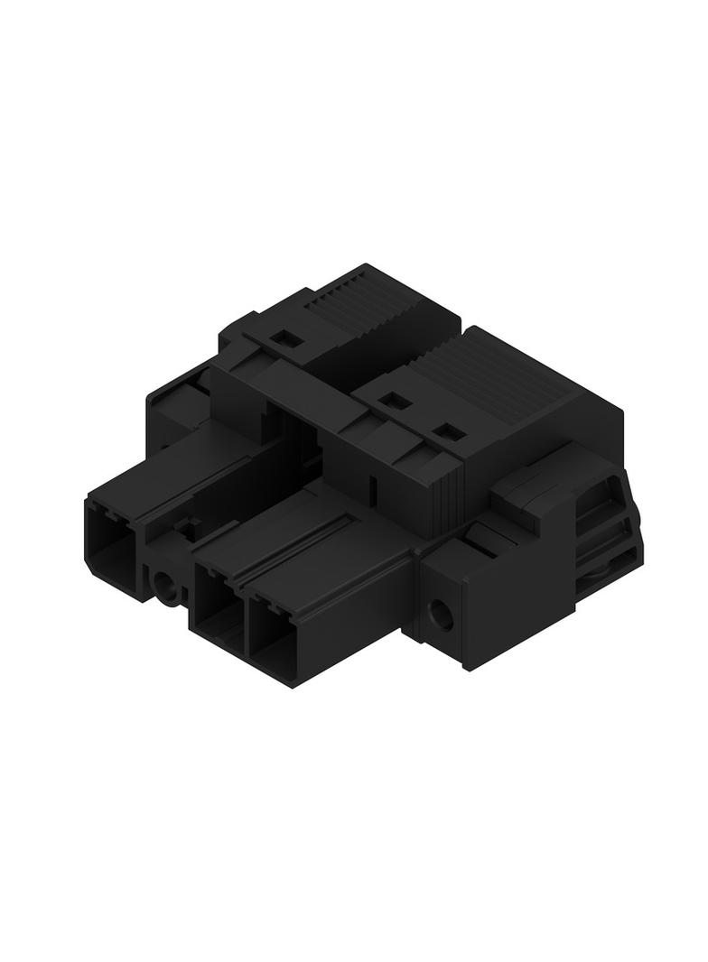 SVF 7.62HP/03/180SFBMF3 SN BK BX Złącze kablowe do płytek drukowanych, nr katalogowy 1429940000