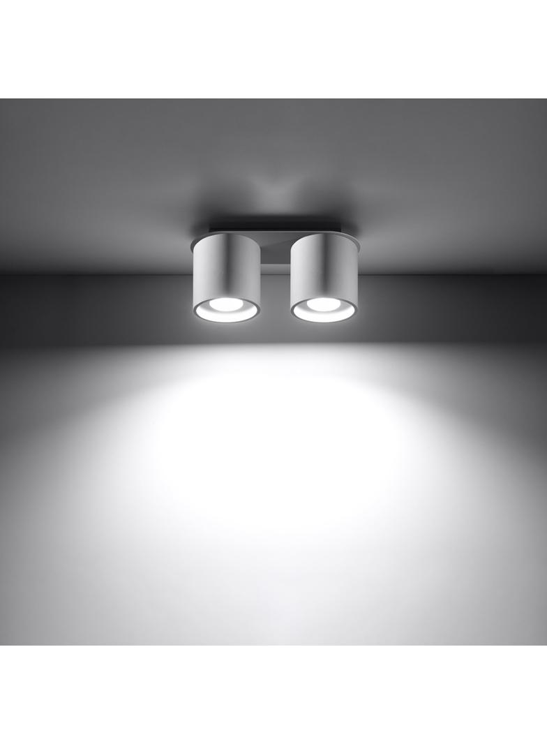 Sollux Plafon ORBIS 2 biały SL.0056