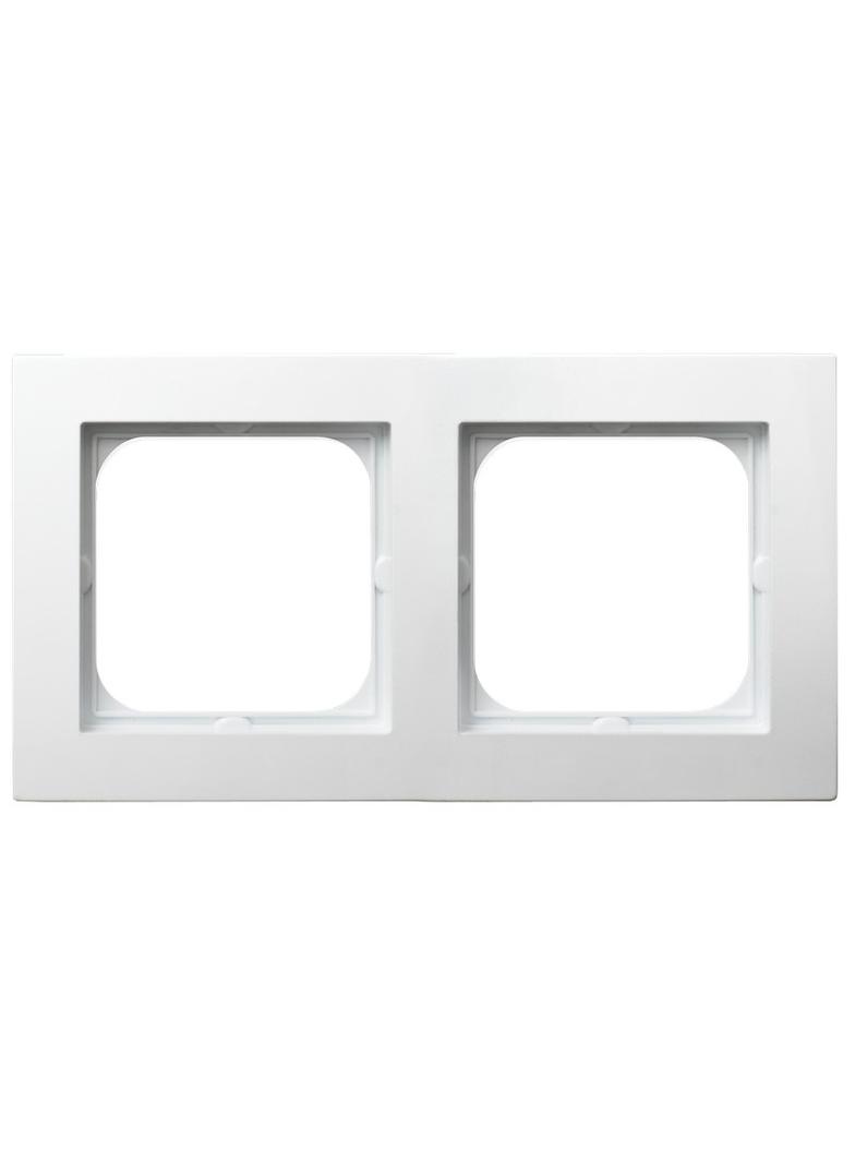 AS Ramka podwójna - kolor biały