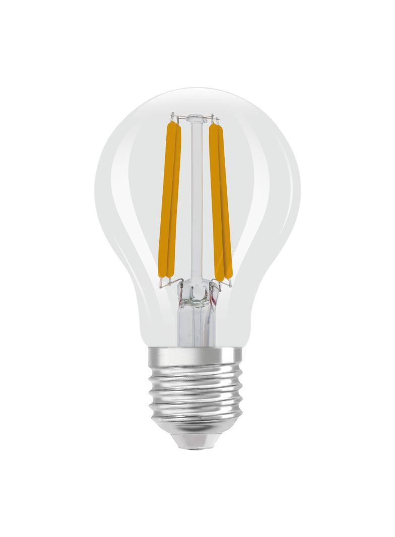 Lampa LED Classic A75 energooszczędna szkło przezroczyste 5W 830 E27 OSRAM
