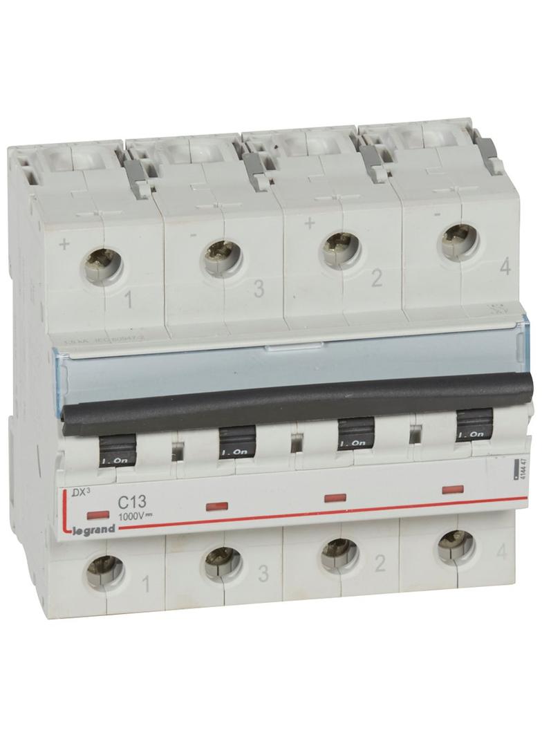 Wyłącznik Nadprądowy PV 2P 13A 1000VDC 414447 LEGRAND