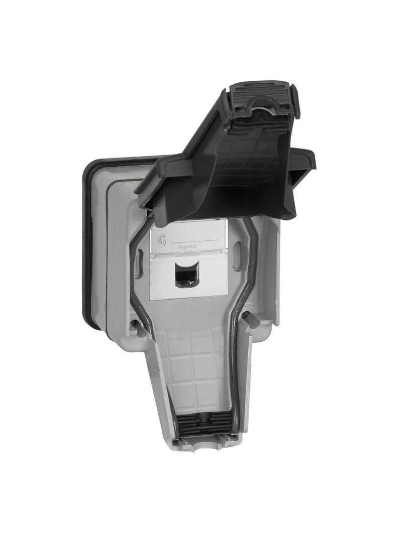 Plexo 66: Gniazdo 1Xrj45 Kat.6 Ftp 090467 LEGRAND