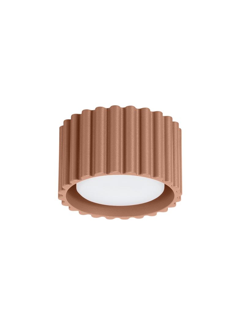 SOLLUX Plafon AURA 1 mocca Gx53 ; SL.1807