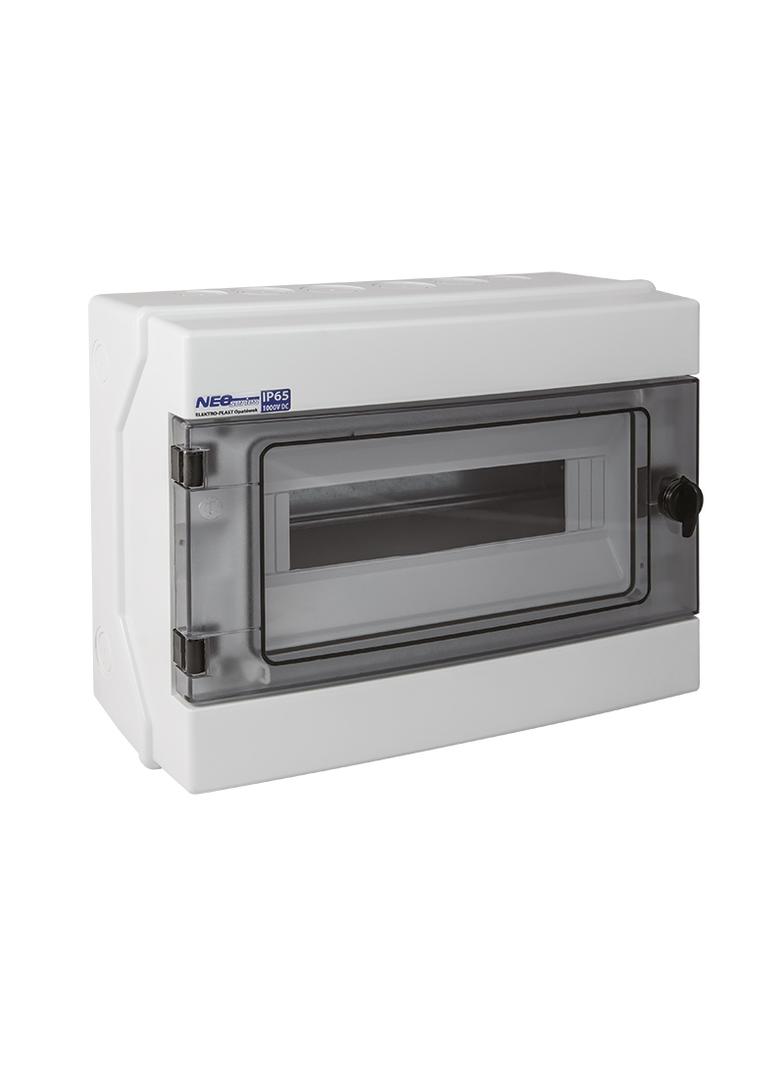 Rozdzielnica hermetyczna natynkowa 1x12 IP65 500VAC/1000VDC RH-12 36.12 OPATÓWEK