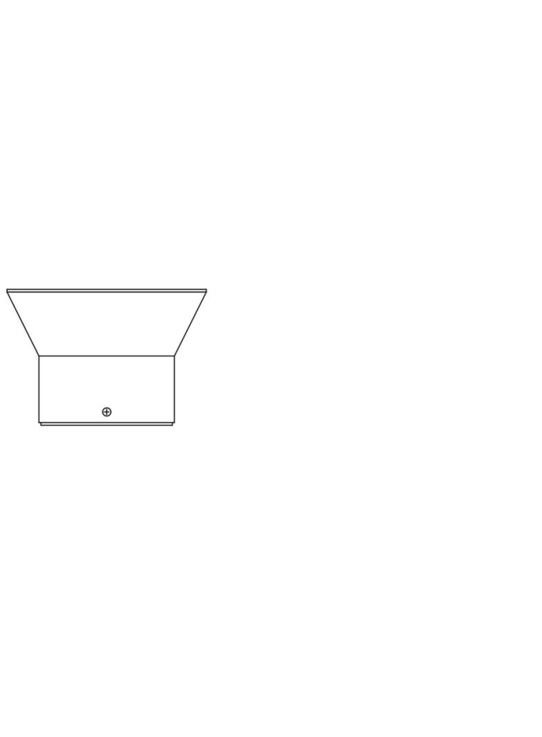 Oprawa SMART OUTD WIFI ECLIPSE WALL RGBW
