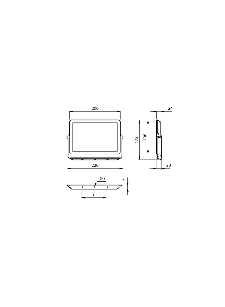 PILA BVP008 50W 3000K Naświetlacz