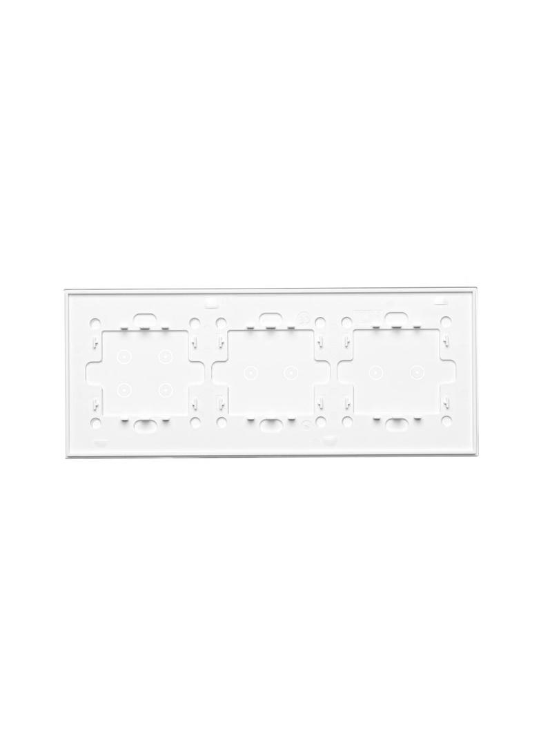 Simon 54 Touch Panel dotykowy S54 Touch 3 moduły 2 pola dotykowe poziome + 2 pola dotykowe poziome + 4 pola dotykowe biała perła DSTR3224/70 KONTAKT