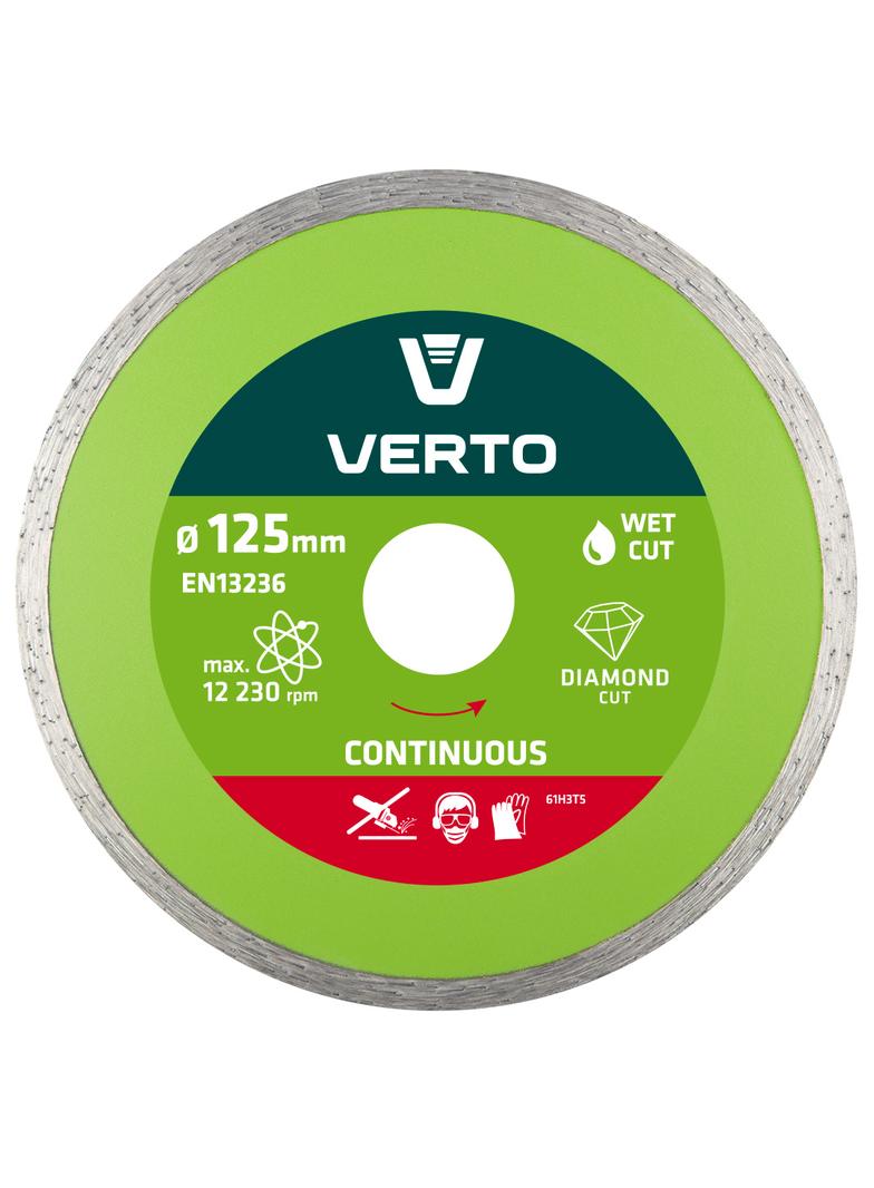 Tarcza diamentowa 125 x 22.2 mm, pełna