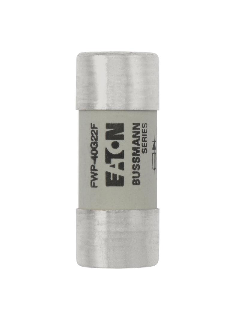40A 690V AC gR 22X58mm FUSE W/O STRIKER Wkładka szybka 40A AC 690V 22x58 gR IEC UL FWP-40G22F EATON