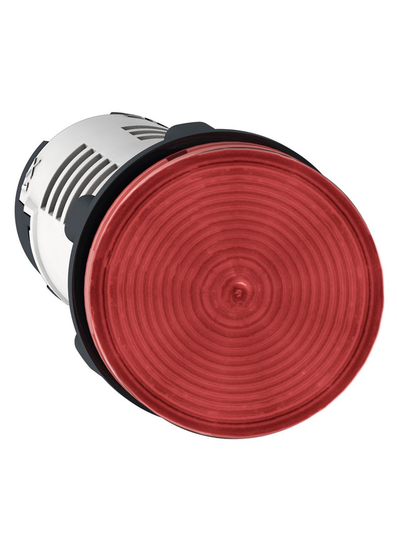 Harmony XB7 Lampka sygnalizacyjna czerwona LED 24V XB7EV04BP Schneider