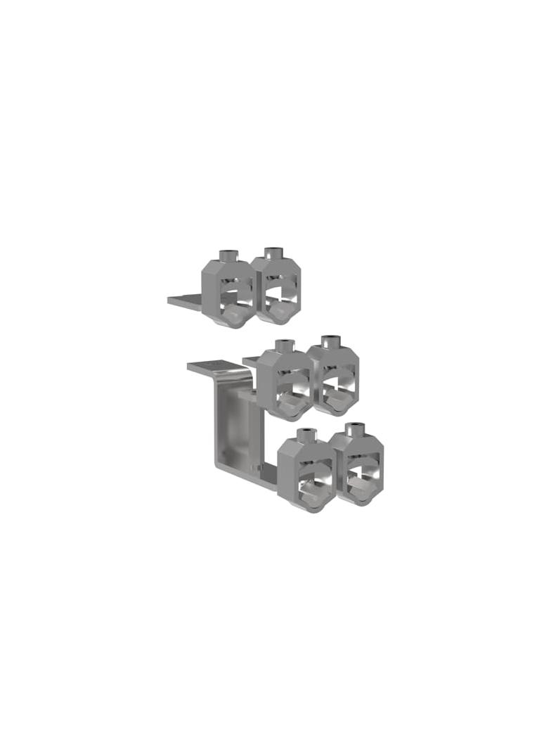 123Z2V Zacisk podwójny typu V (3 szt)