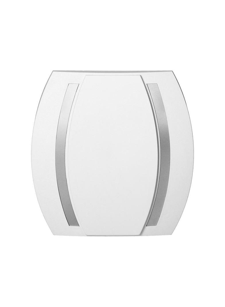Dzwonek elektromechaniczny dwutonowy KAMELEON 8V biało-srebrny OR-DP-VD-163/W-G/8V ORNO