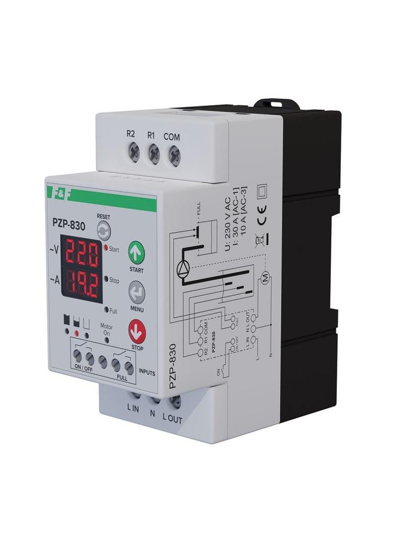 Przekaźnik kontroli pompy głębinowej PZP-830 F&F