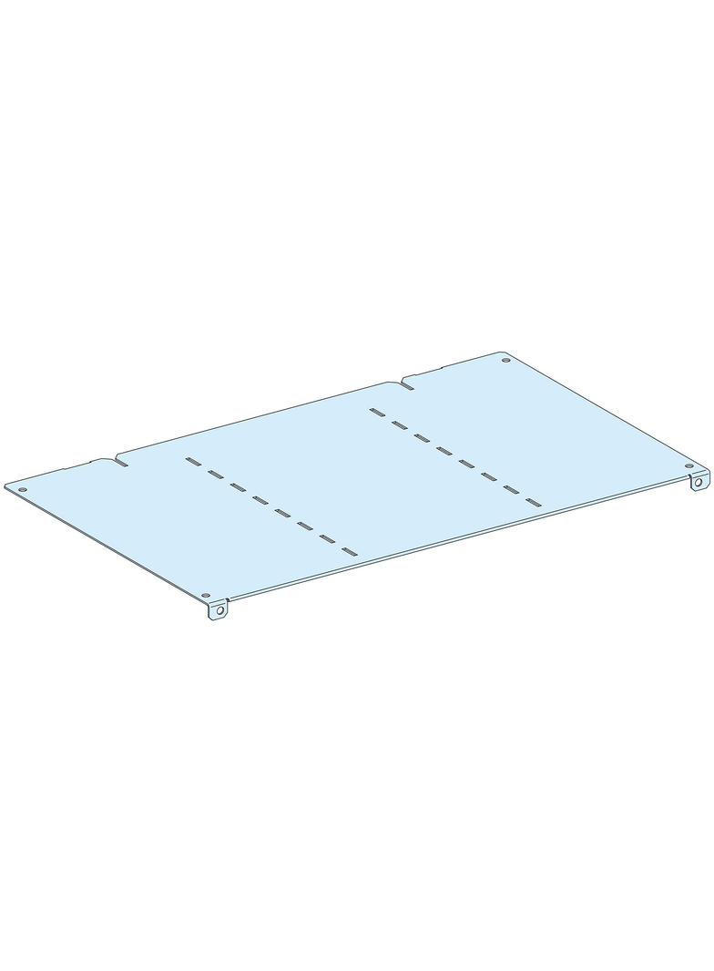Rozdzielnice PrismaSet, przegroda pozioma Formy 3