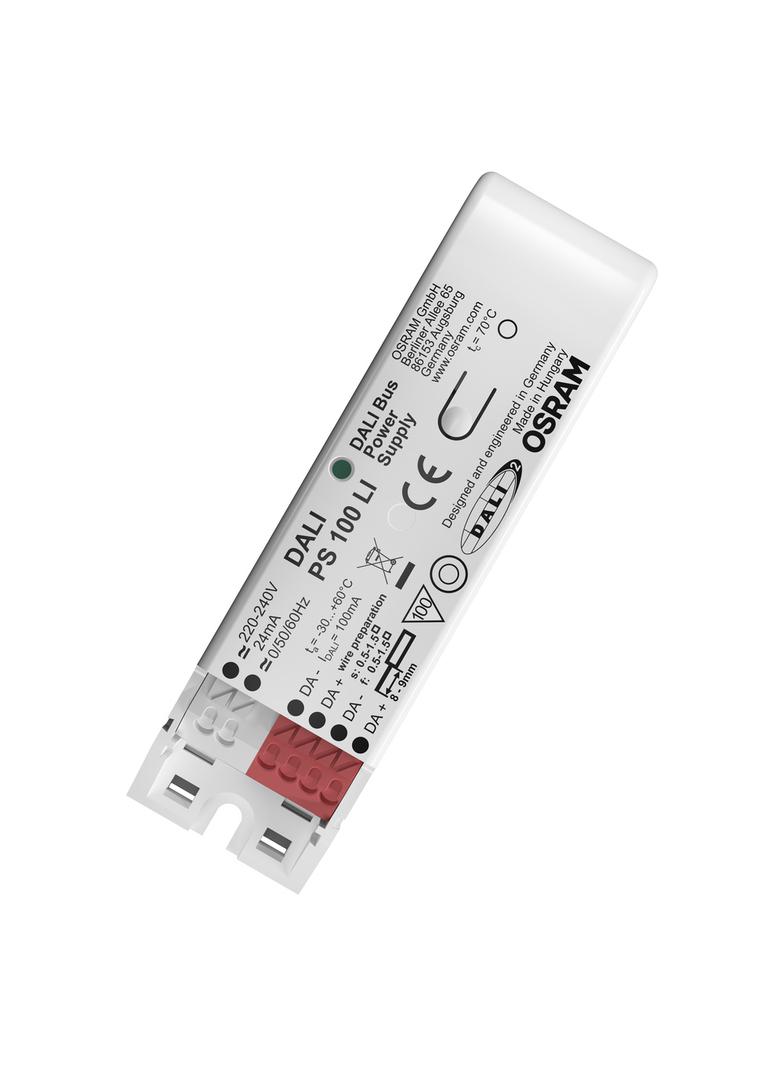 Sterownik DALI do opraw DALI PS 100 LI