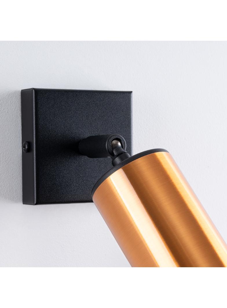 Kinkiet WINX czarny/miedź