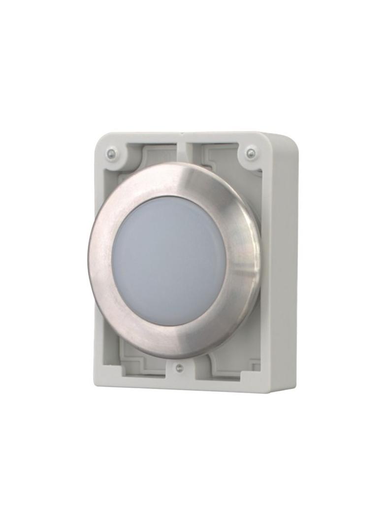 M30I-FL-W-* Lampka sygn. 30mm,płaska,biała,opis ind. stal nierdz. 188054 EATON