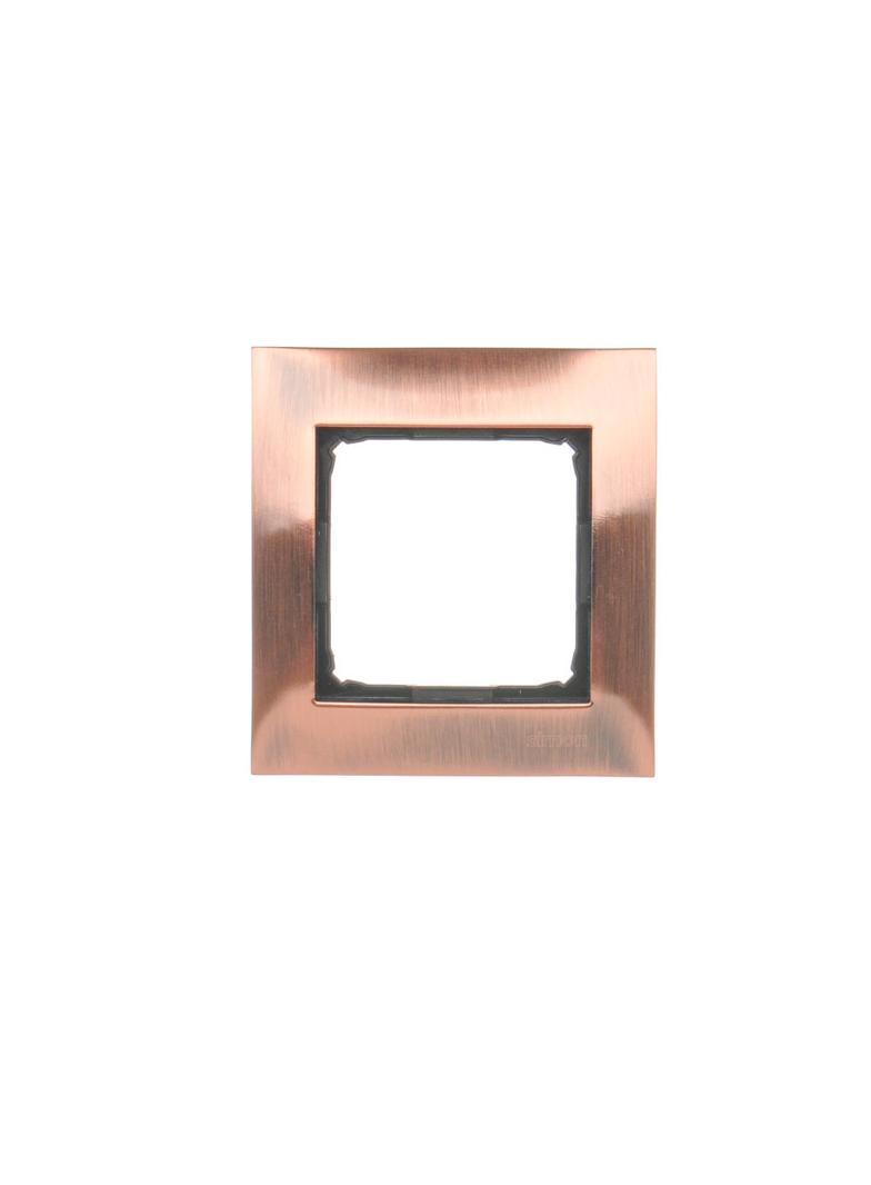 Simon 54 Premium Ramka 1-krotna PREMIUM IP20 / IP44 miedź rustykalna DR1/36 KONTAKT