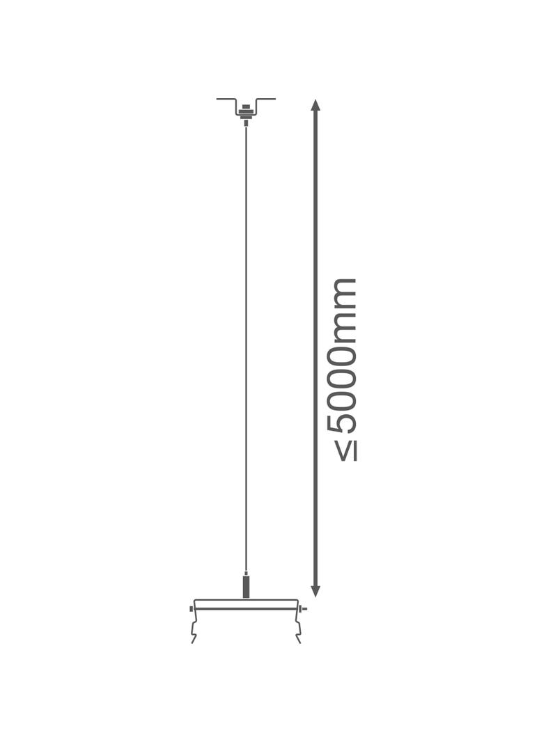 Oprawa LOW BAY FLEX SUSPENSION KIT