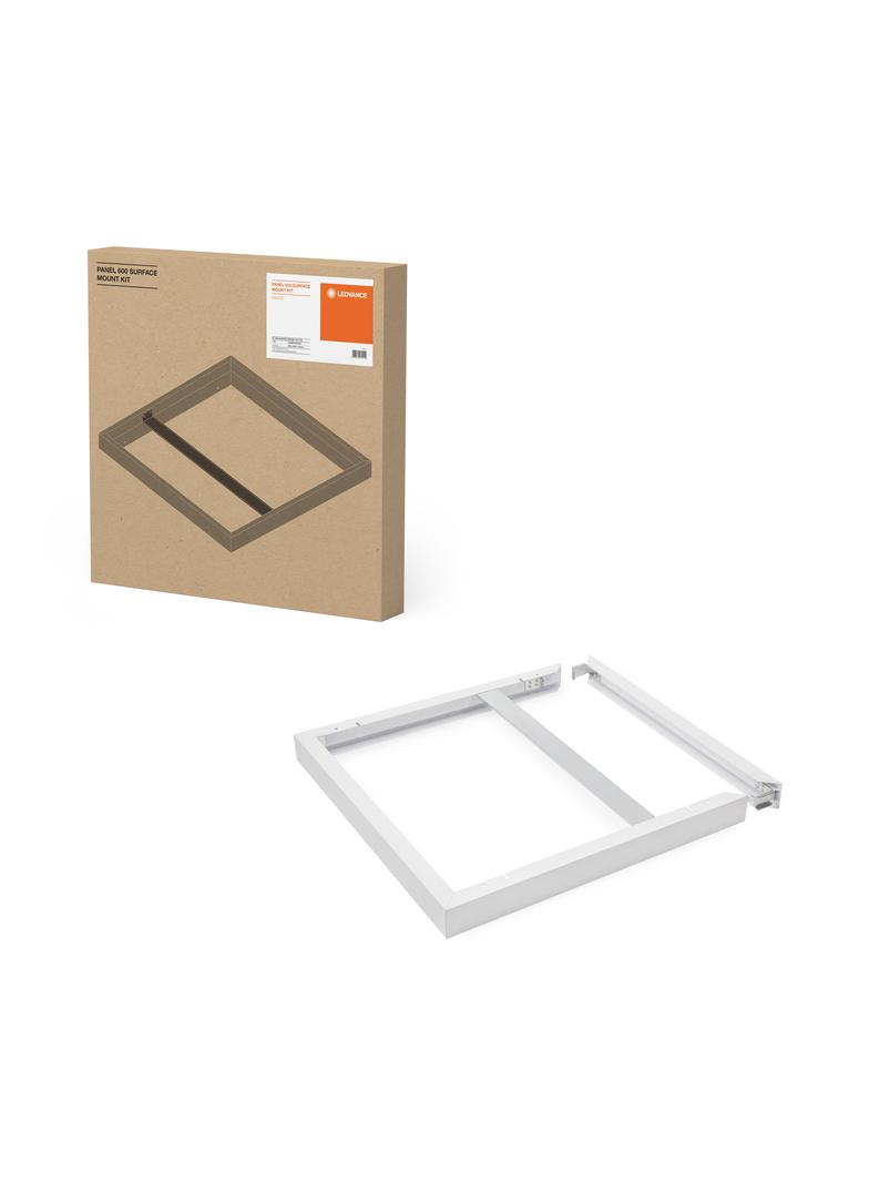 Ramka o wysokości 75mm do montażu powierzchniowego PANEL 600 SURFACE MOUNT KIT H75