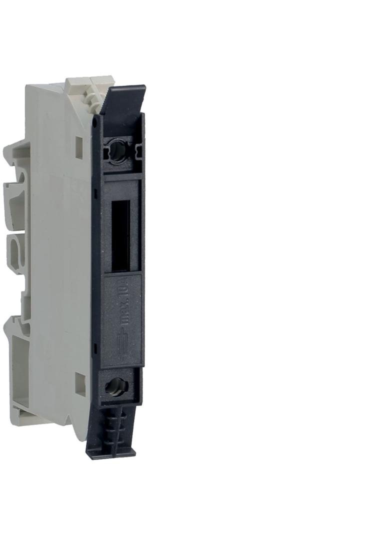 Zacisk szeregowy z miejscem na bezpiecznik gG(6x32) 4mm2 KXB04F6 HAGER