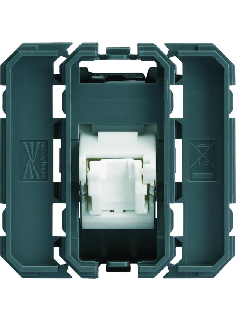 gallery Gniazdo informatyczne RJ45 kat 6 FPT wyjście pod kątem 45°, 2M