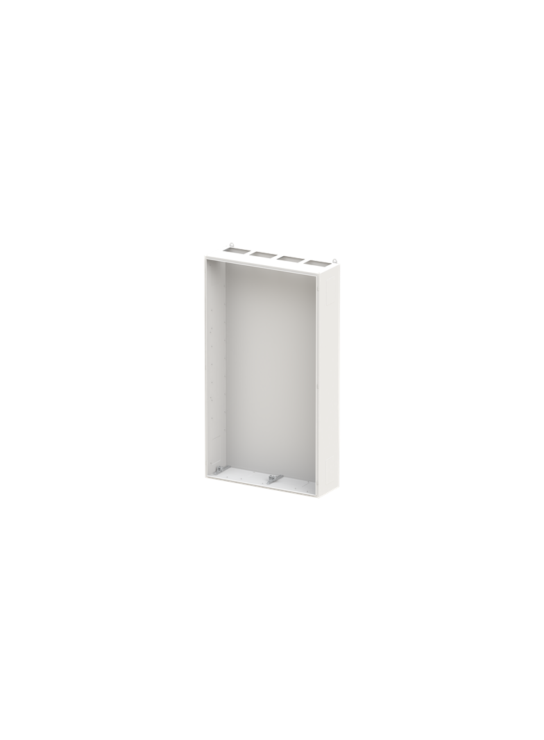 TW412GB TwinLine-W szafa stojąca I kl. izol. IP30 bez drzwi