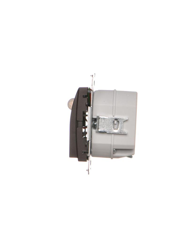 Simon 54 Oprawa oświetleniowa LED z czujnikiem ruchu 230V AC 1.4 W białe neutralne 4000 K brąz mat