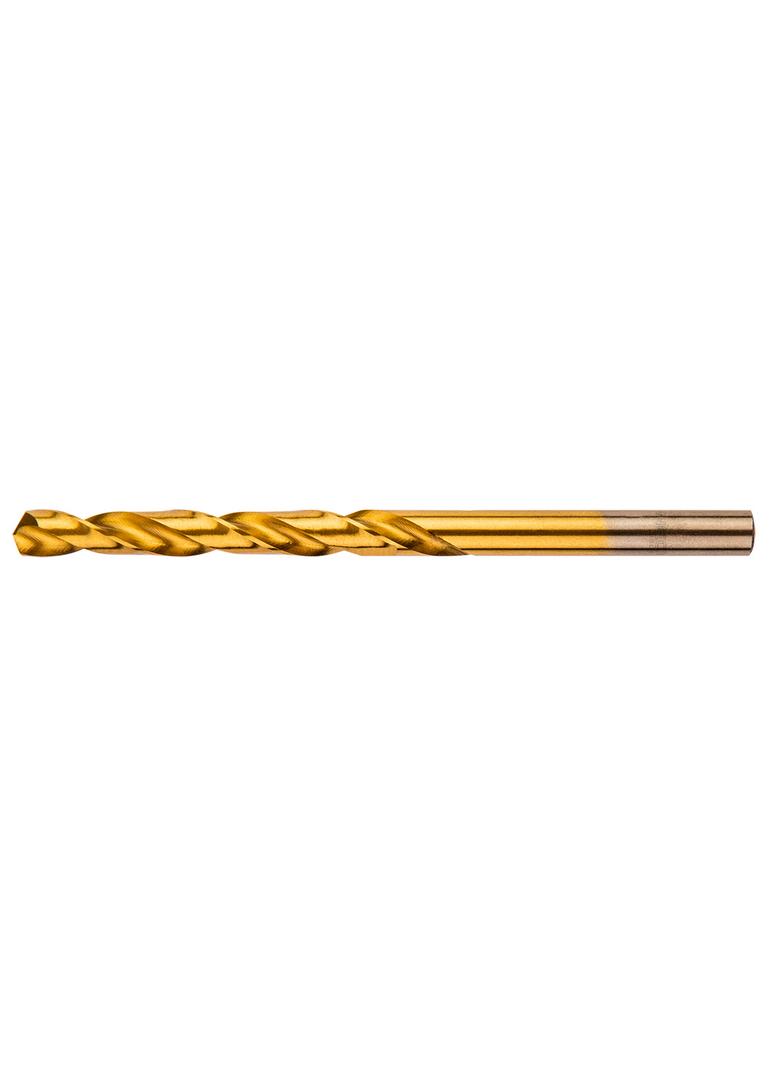 Wiertło do metalu HSS-TiN, 6.0 mm