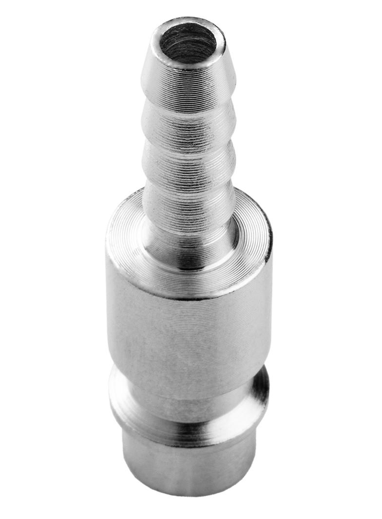 Szybkozłączka do kompresora z końcówką na wąż 7 mm