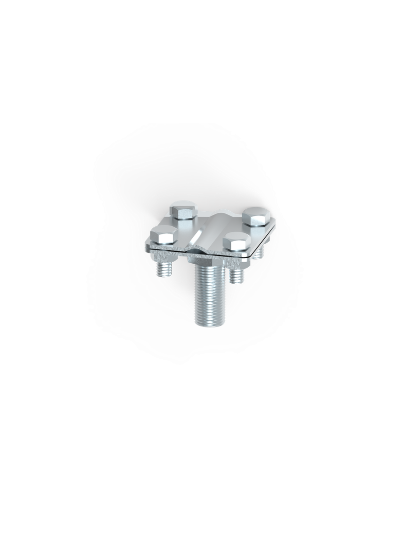 OC ZACISK WKRĘCANY DO PRĘTA UZIOM.M20 42.2.1 OC