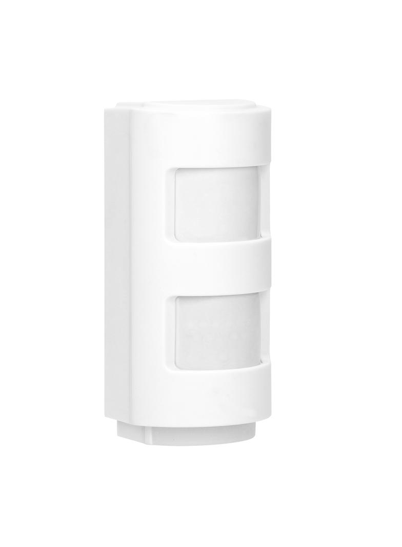 Czujnik ruchu z centalą bezprzewodową IP44 300m z możliwością robudowy do 16 sensorów do 4 stref OR-