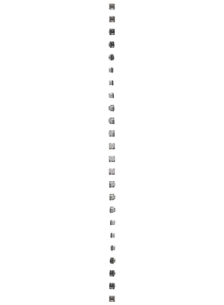 Simon 54 Oprawa oświetleniowa LED z czujnikiem ruchu 230V AC 1.4 W białe zimne 5900 K brąz mat