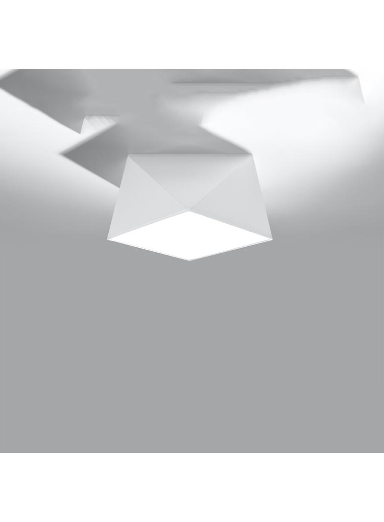 Sollux Plafon HEXA 25 biały SL.0686