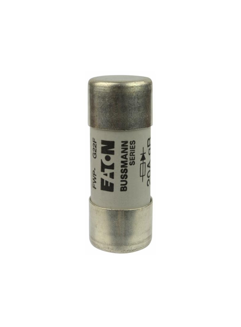 20A 690V AC gR 22X58mm FUSE W/O STRIKER Wkładka szybka 20A AC 690V 22x58 gR IEC UL FWP-20G22F EATON