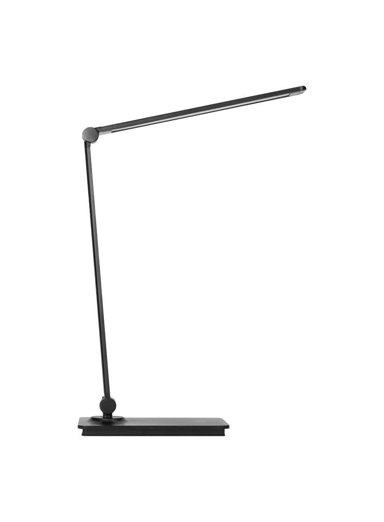 HANA LED, lampka biurkowa, 5W, 240lm, 4000K, funkcja ściemniania, czarna