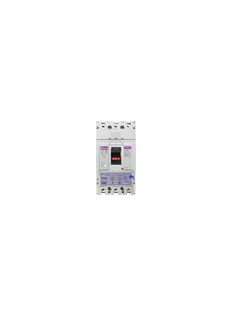 Wyłącznik mocy 36kA wyzw. elektroniczny EB2 630/3LE 630A 3P 004671121 ETI