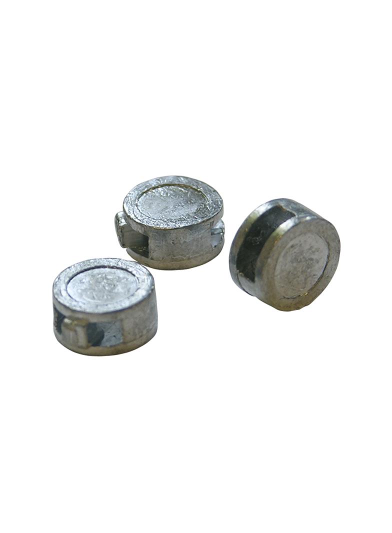 Plomby ołowiane 10 mm 150344 HAUPA