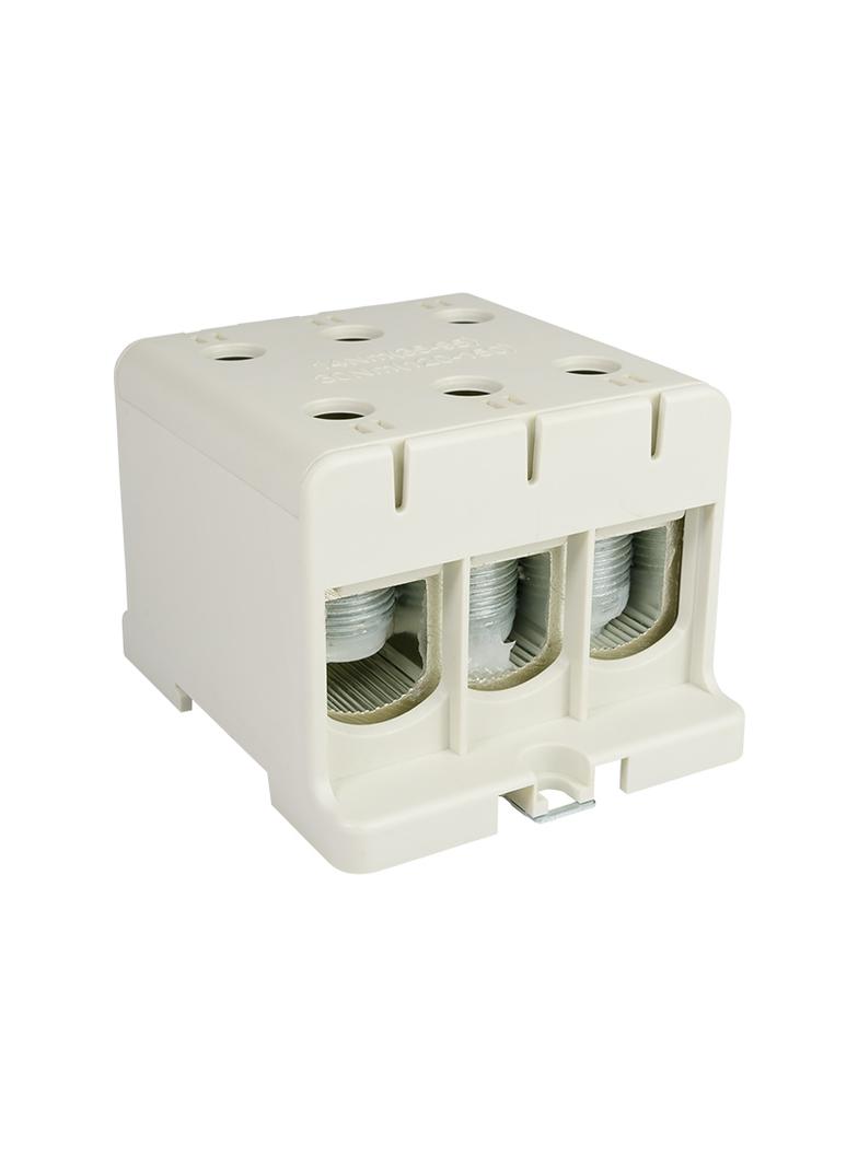 Złączka przelotowa WLZ35/3x150/s szara 48.3151 OPATÓWEK