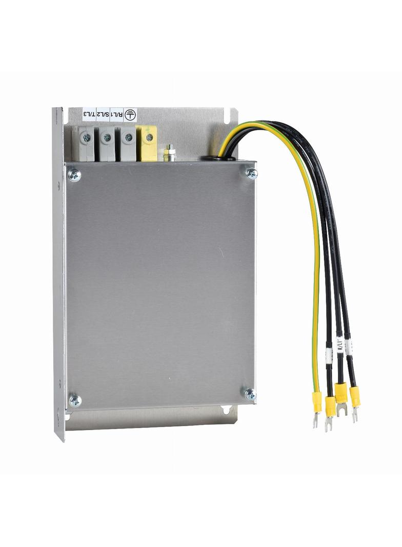 Akcesoria VW3A Filtr EMC 3 fazowe 200/240VAC 380/500VAC 50/60Hz 47A IP20 VW3A31407 Schneider