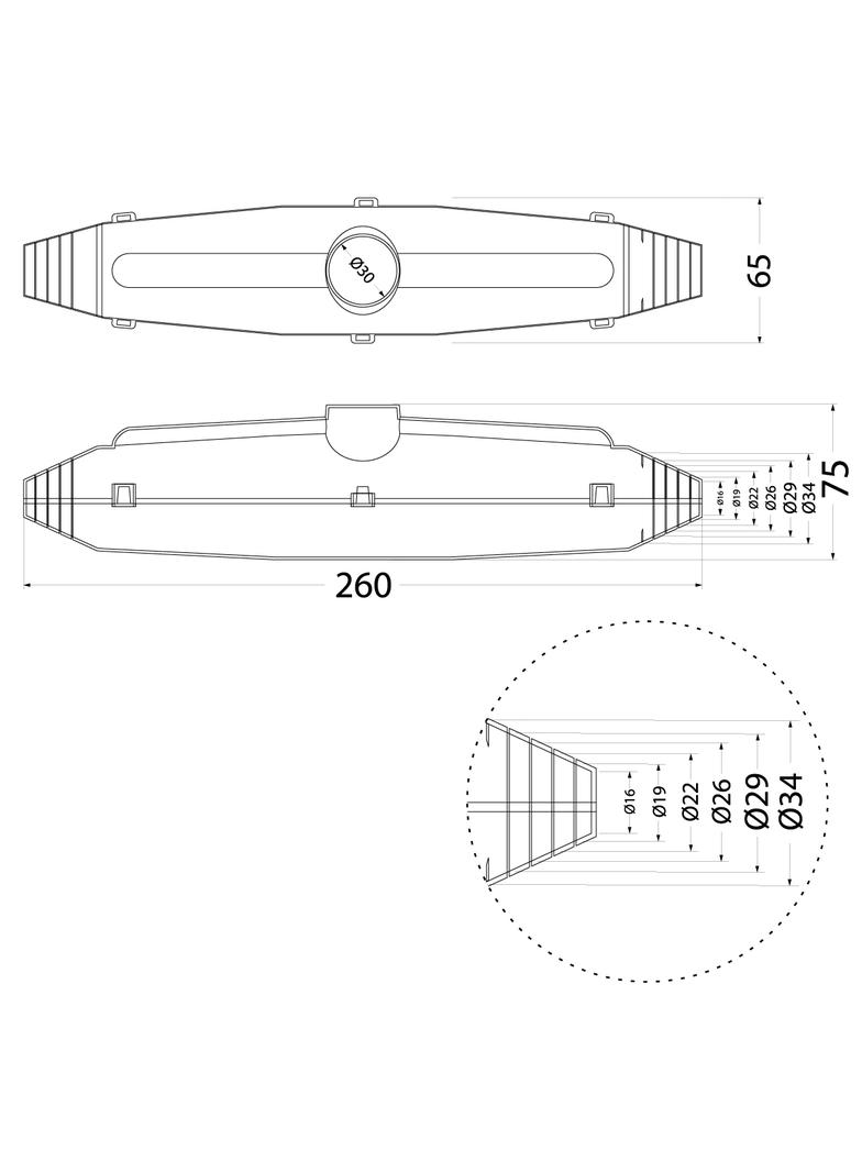 MM12 Mufainstalacyjna kpl. GELEBOX 39.12 OPATÓWEK