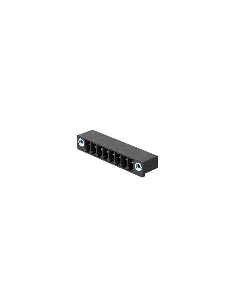 SC-SMT 3.81/08/270F 3.2SN BK BX Wtyki PCB (złącza płyty), 3.81 mm, Liczba biegunów: 8, kąt odejścia: 270° /50szt./ 1037060000 WEIDMÜLLER