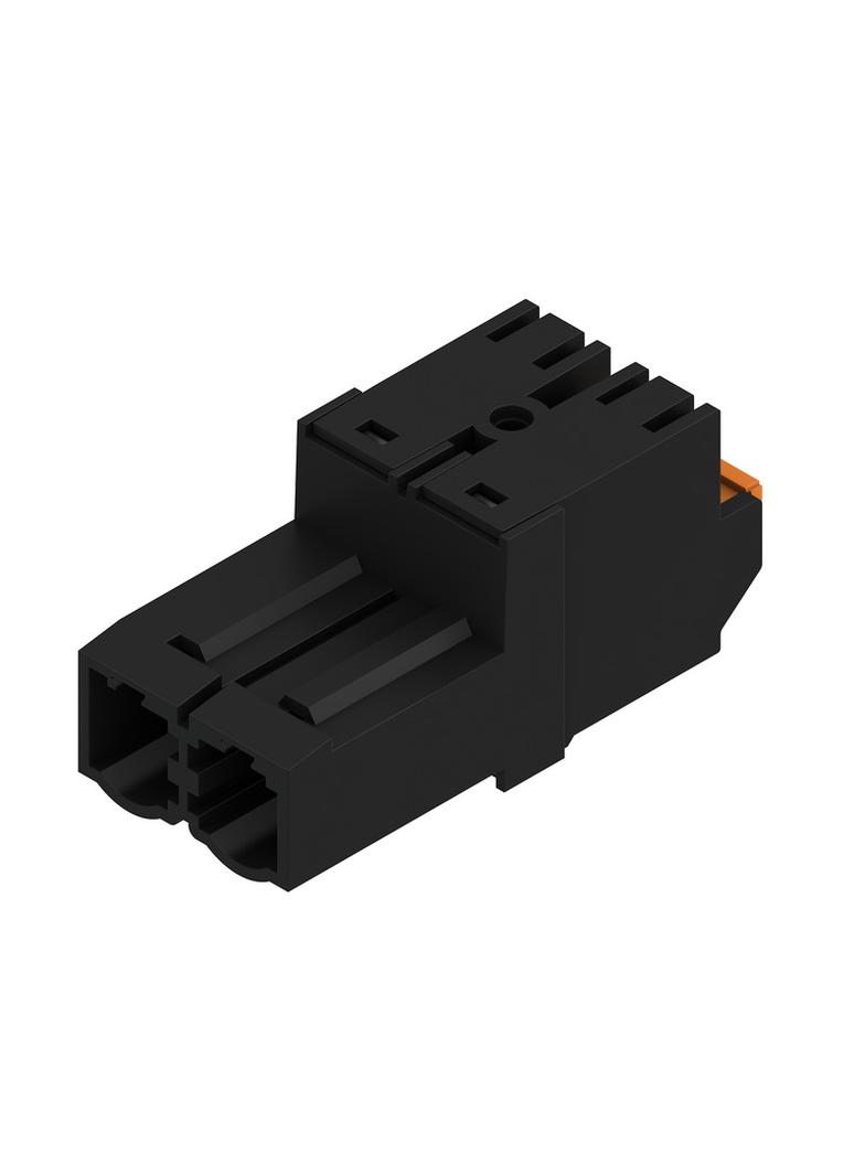 SLF 7.62HP/02/180G SN BK BX Złącze kablowe do płytek drukowanych /126szt./ WEIDMULLER