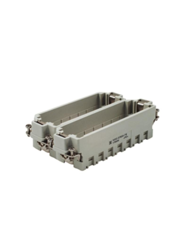 HDC-CR24-7S-2 GR Ramka dokująca wkładów do złączy przemysłowych /5szt./ WEIDMULLER