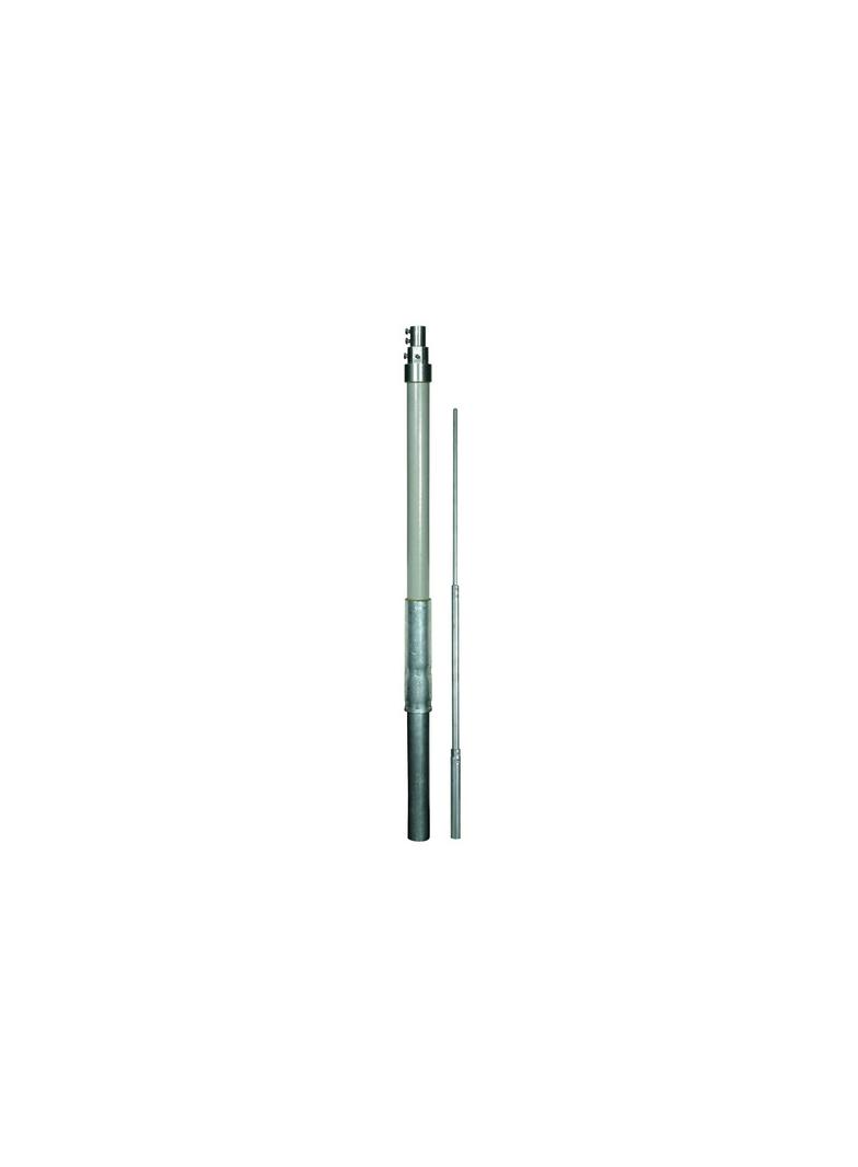 Rura wsporcza z bocznym wyprowadzeniem HVI long, fi 50 mm dł. 3200 mm, GFK z iglicą NIRO fi 22/16/10 105333 DEHN