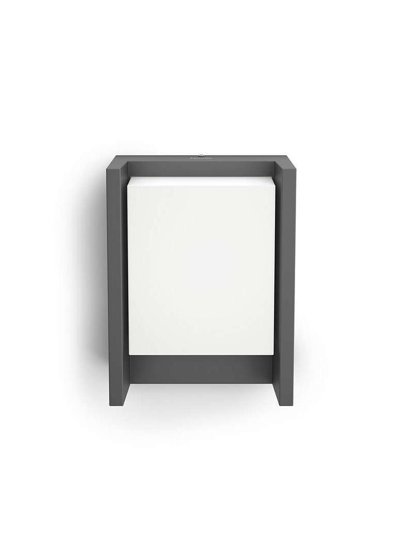 Arbour wall lantern anthracite 1x6W 230V