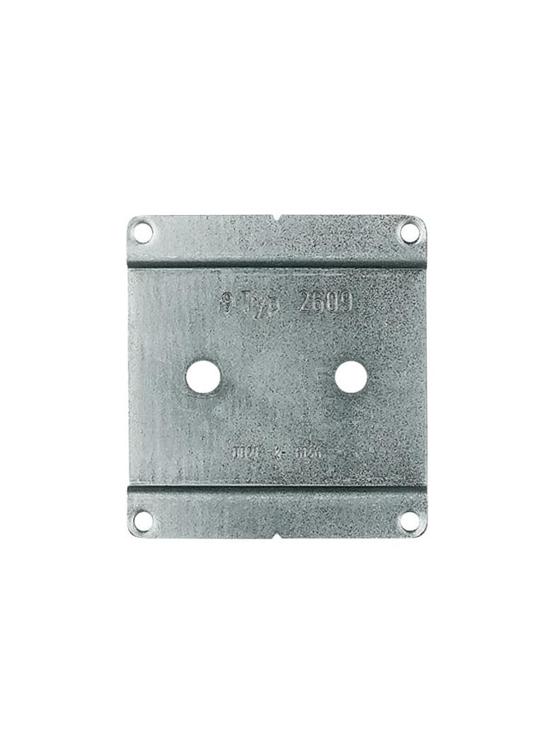 OCEAN/BUSCH-DURO WDI  Płyta montażowa Dla poszczególnych urządzeń natynkowych bryzgoszczelnych/wodos