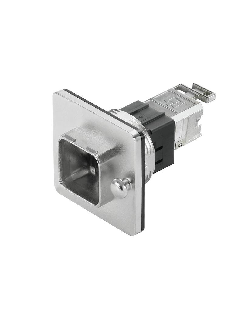 IE-BSC-V14M-RJ45-FJ-A Złącze RJ45, IP67, złącze 1: RJ45, Przyłącze 2: IDCTIA-568AAWG 26...AWG 22 /10szt./ 1058270000 WEIDMÜLLER